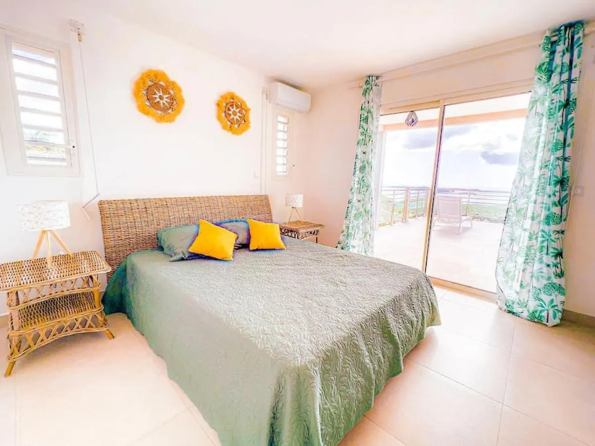 Villa Grand Horizon With Extraordinary 180 Degree Sea View Colombier