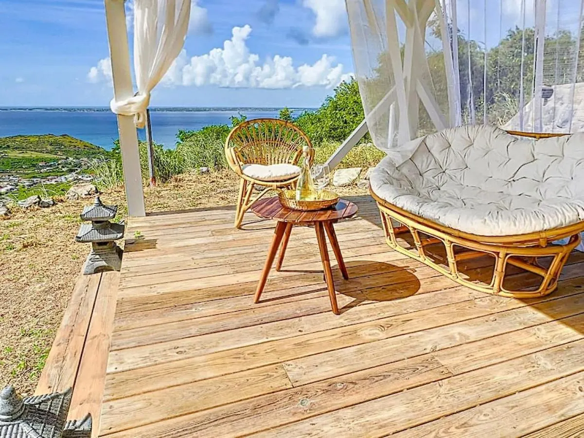 Villa Grand Horizon With Extraordinary 180 Degree Sea View Colombier سان مارتن