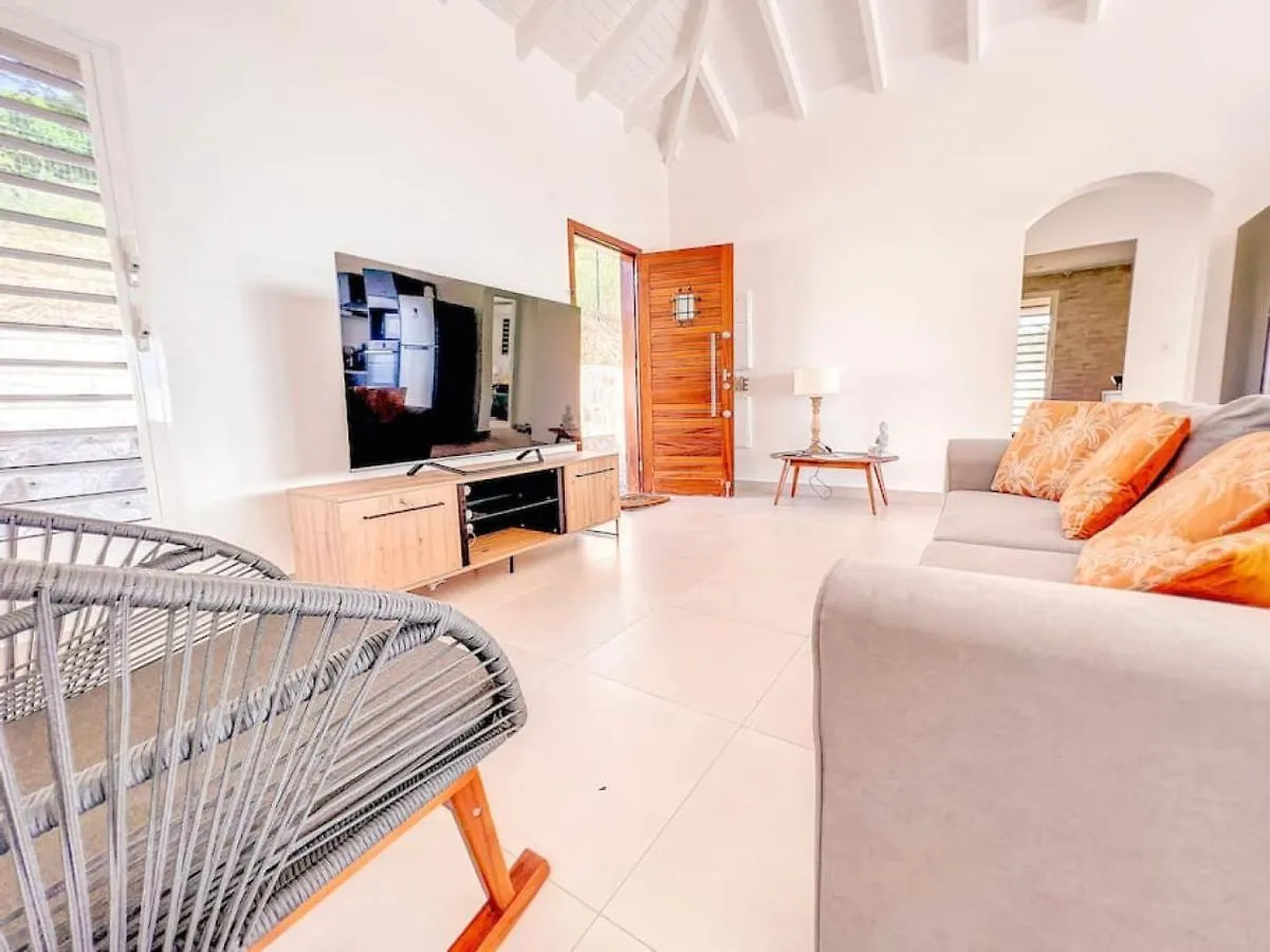 Villa Grand Horizon With Extraordinary 180 Degree Sea View Colombier 0*,