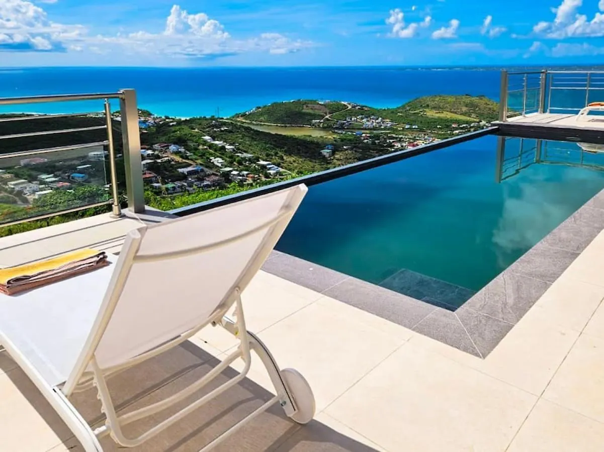 Villa Grand Horizon With Extraordinary 180 Degree Sea View Colombier 0*,